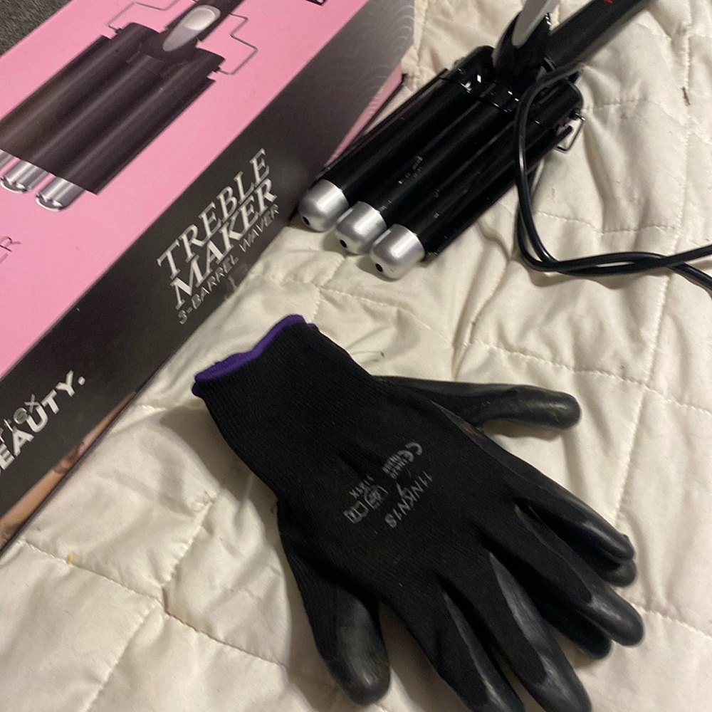 Cortex beauty 3 barrel waver